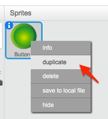 Duplicate button